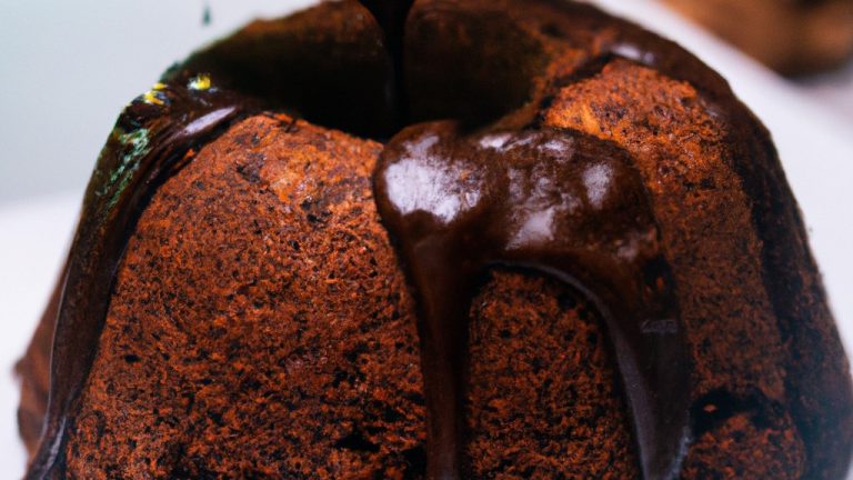 Receita De Bolo De Chocolate Com Pudim