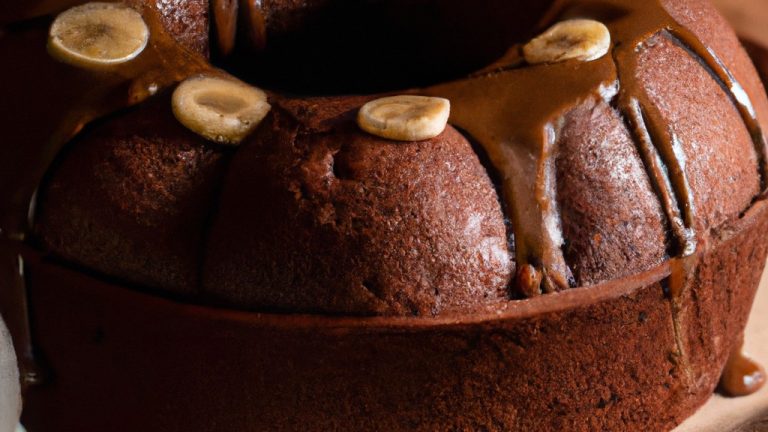 Receita De Bolo De Chocolate Com Recheio De Banana