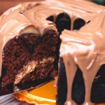 Bolo de Chocolate com Recheio de Doce de Leite