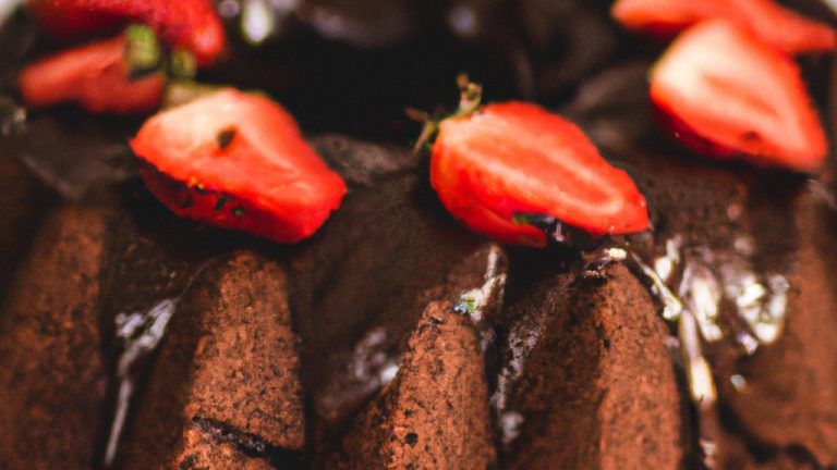 Receita De Bolo De Chocolate Com Recheio De Morango