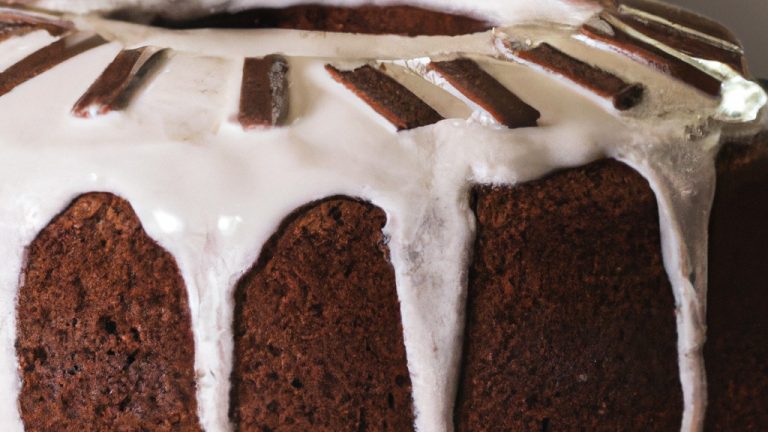 Receita De Bolo De Chocolate Com Recheio De Suspiro