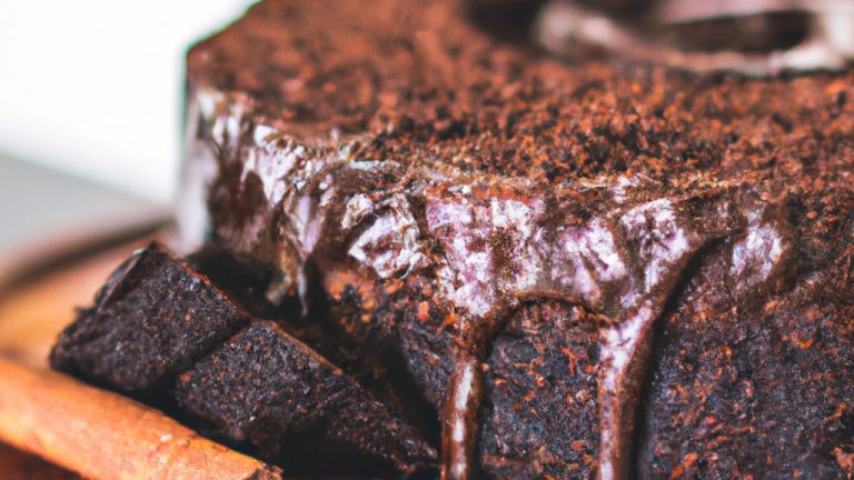 Receita De Bolo De Chocolate Cremoso