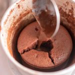 Bolo de Chocolate de Caneca no Microondas