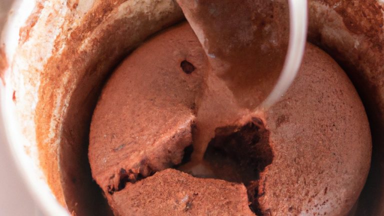 Receita De Bolo De Chocolate De Caneca No Microondas