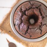 Bolo de Chocolate de Frigideira Fit