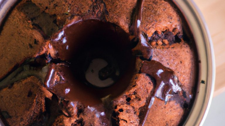 Receita De Bolo De Chocolate De Xícara