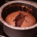 Bolo de Chocolate de Xícara no Microondas