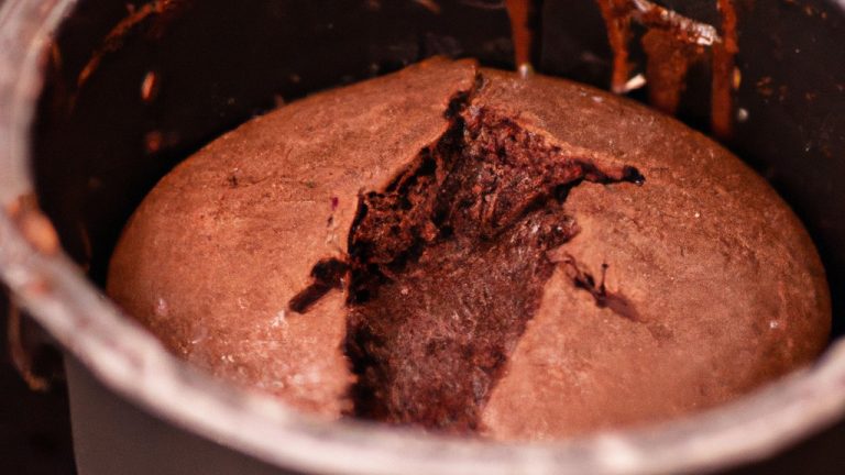 Receita De Bolo De Chocolate De Xícara No Microondas