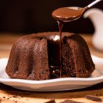 Bolo de Chocolate Diet de Liquidificador