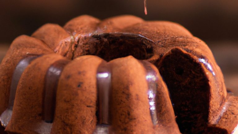 Receita De Bolo De Chocolate Molhadinho