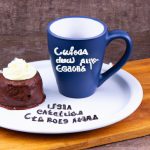 Bolo de Chocolate na Caneca (Sem Açúcar)