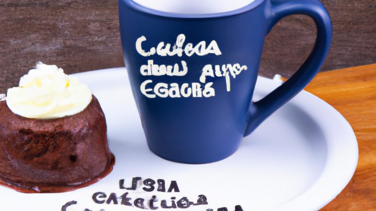 Receita De Bolo De Chocolate Na Caneca (Sem Açúcar)