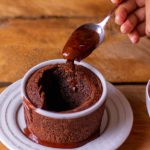 Bolo de Chocolate na Caneca Sem Glúten