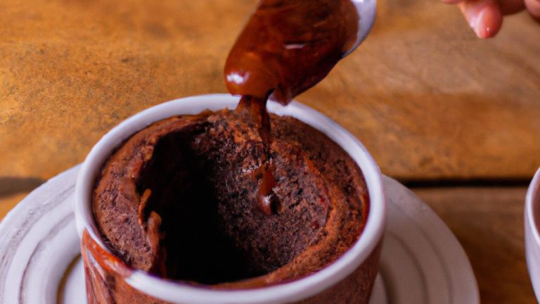 Receita De Bolo De Chocolate Na Caneca Sem Glúten