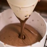 Bolo de chocolate no liquidificador