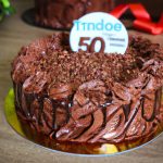 Bolo de Chocolate Para Aniversário