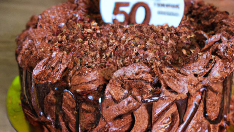 Receita De Bolo De Chocolate Para Aniversário