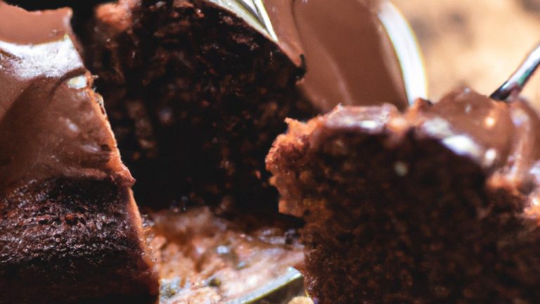 Receita De Bolo De Chocolate Recheado Com Manteiga De Amendoim