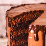 Bolo de Chocolate Recheado com Mousse de Chocolate