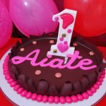 Bolo de Chocolate Recheado para Aniversário Infantil