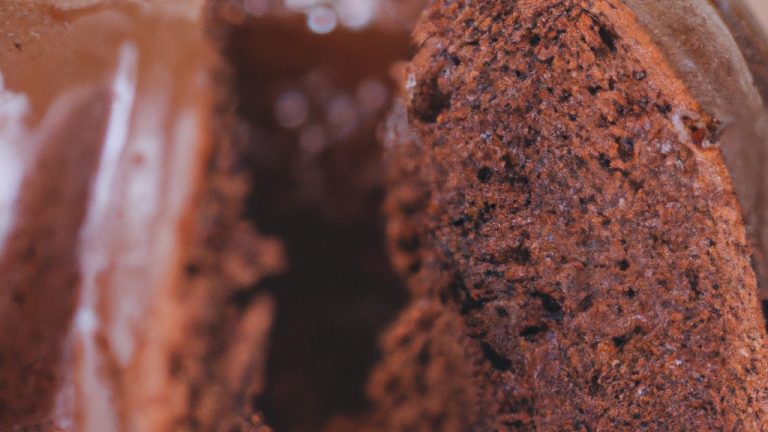 Receita De Bolo De Chocolate Recheado Simples