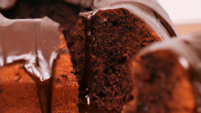 Receita De Bolo De Chocolate Sem Açúcar