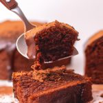 Bolo de Chocolate Sem Glúten e Sem Lactose