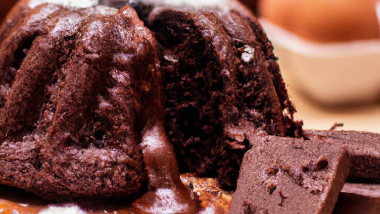 Receita De Bolo De Chocolate Sem Lactose