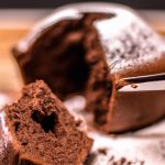 Bolo de Chocolate Sem Ovo