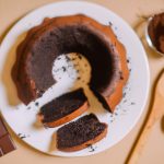 Bolo de Chocolate sem Ovo e sem Lactose