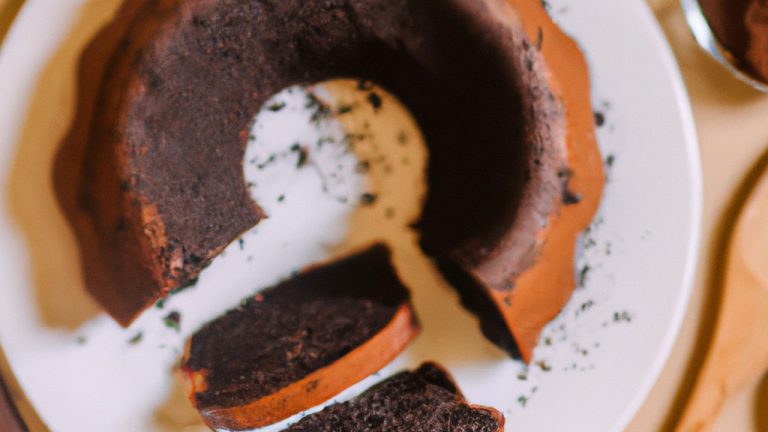 Receita De Bolo De Chocolate Sem Ovo E Sem Lactose