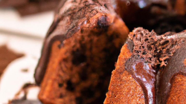Receita De Bolo De Chocolate Simples