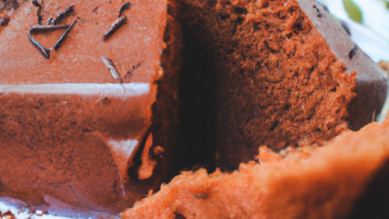 Receita De Bolo De Chocolate Simples E Fofo