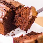 Bolo de Chocolate Vegano