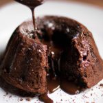 Bolo de Chocolate Vulcão