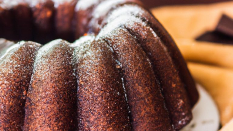 Receita De Bolo De Chocolate Zero Lactose E Zero Glúten
