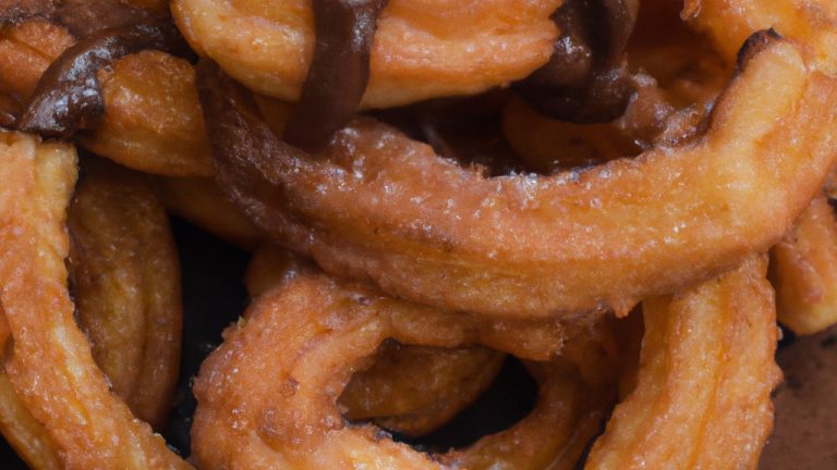 Receita De Bolo De Churro Fácil