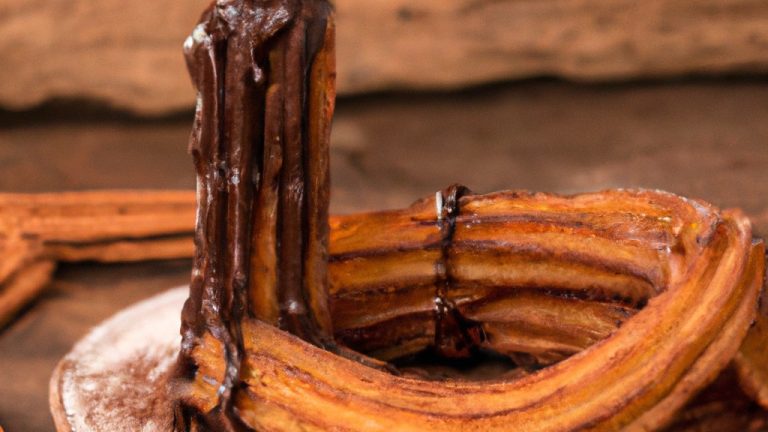 Receita De Bolo De Churros Invertido De Chocolate