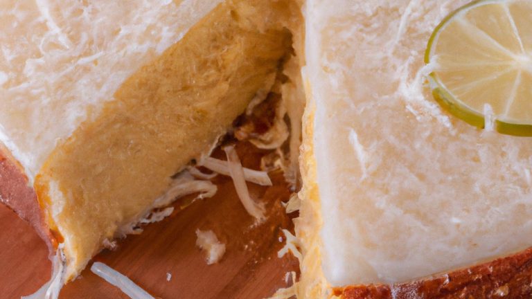 Receita De Bolo De Cocada