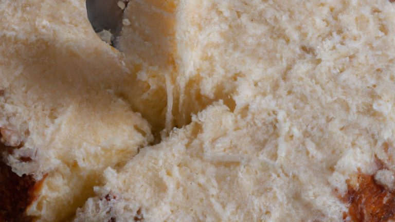 Receita De Bolo De Cocada Cremosa