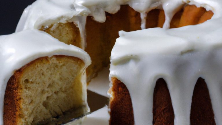 Receita De Bolo De Coco Cremoso