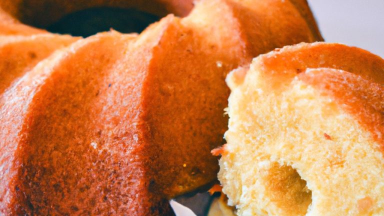 Receita De Bolo De Coco Fofinho