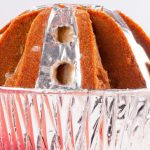 Bolo de Coco Gelado e Embrulhado