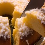 Bolo de Coco na Frigideira Low Carb