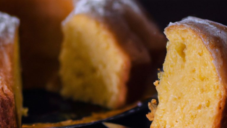 Receita De Bolo De Coco Simples