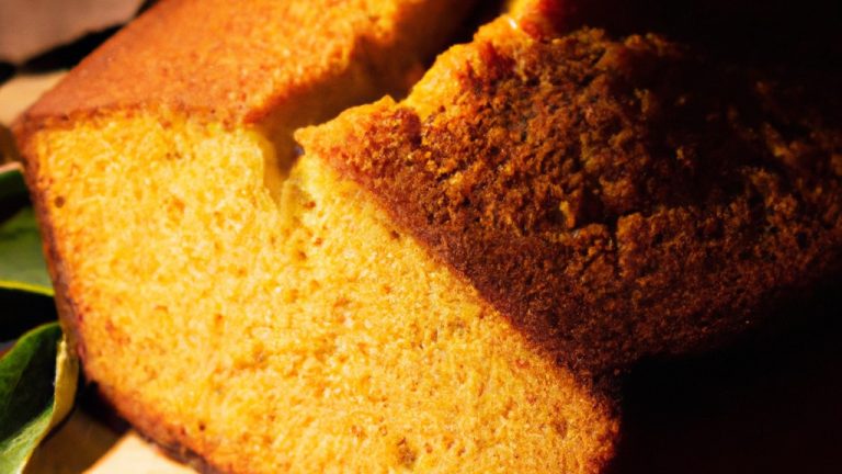 Receita De Bolo De Erva Cidreira