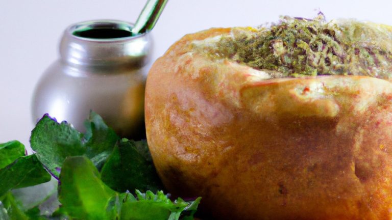 Receita De Bolo De Erva Mate Fofinho