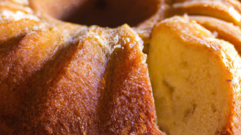 Receita De Bolo De Erva-Doce