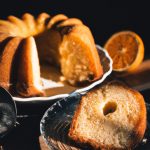 Bolo de Espelta e Laranja