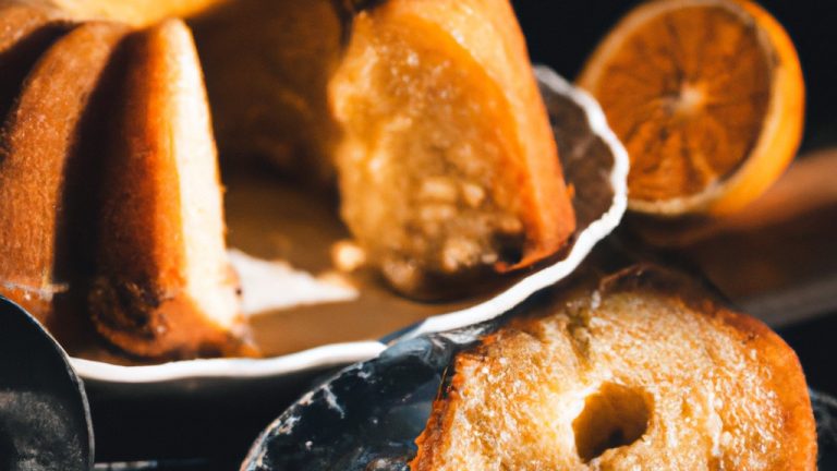 Receita De Bolo De Espelta E Laranja
